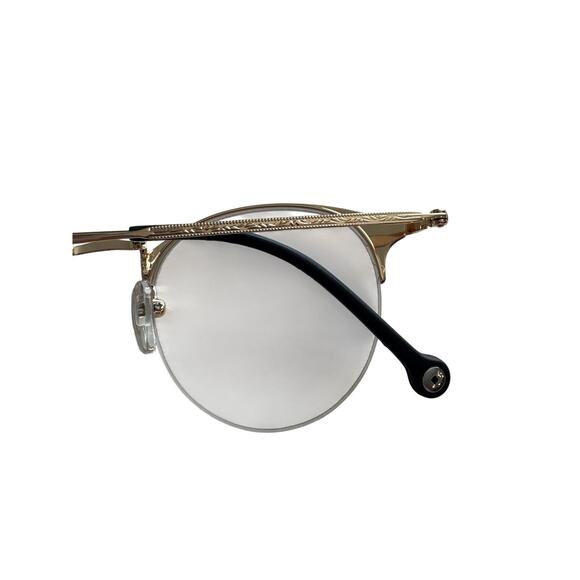 NWOT I Chiil red and gold half frame eye glasses main image 6